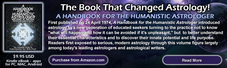 A handbook fof the humanistic astrologer